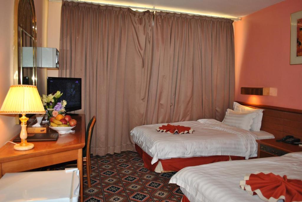 Candles Hotel Вади Муса Номер фото